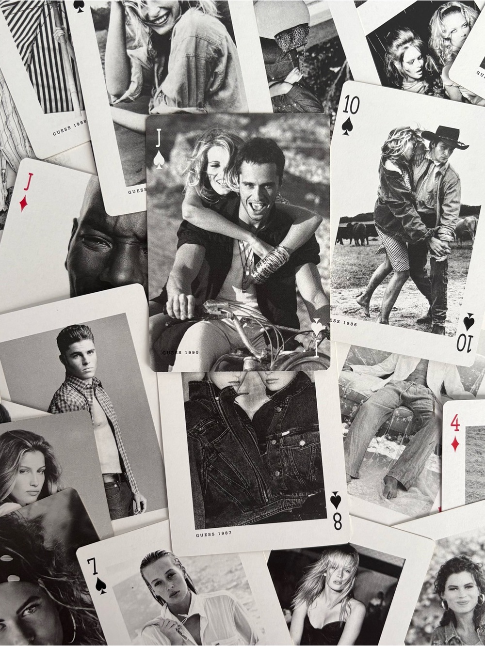 RARE Vintage 2004 GUESS by Marciano Photo Playing Cards - Full Set - Picture 4 of 10